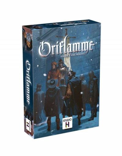GIGAMIC Jeu d&rsquo;ambiance  Oriflamme 
