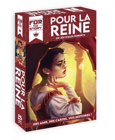 GIGAMIC Jeu d&rsquo;ambiance  Pour la Reine 