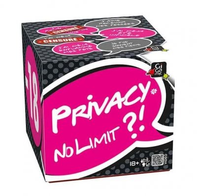 GIGAMIC Jeu d&rsquo;ambiance  Privacy No Limit 