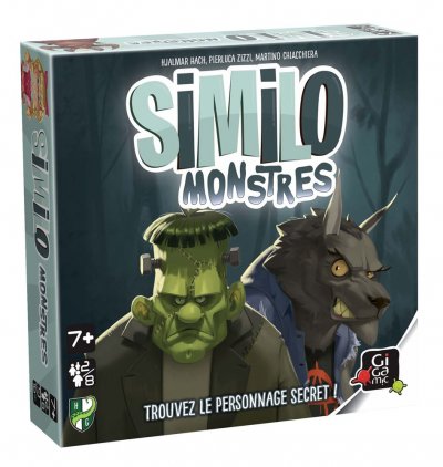 GIGAMIC Jeu d&rsquo;ambiance  Similo Monstres