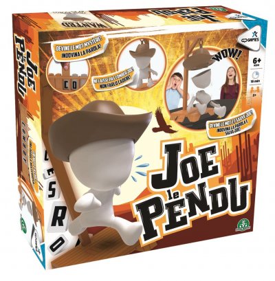 GIOCHI PREZIOSI Jeu d&rsquo;ambiance  Joe le Pendu
