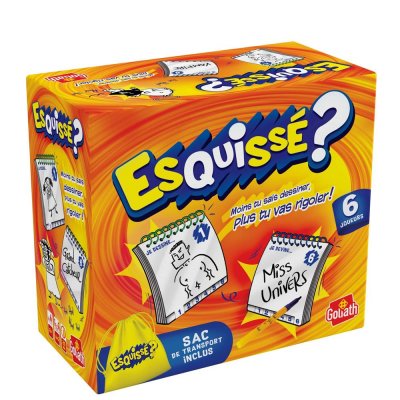 Jeu d&rsquo;ambiance Goliath Esquiss&eacute; Voyage