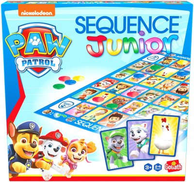 Jeu d&rsquo;ambiance Goliath Sequence Junior Paw Patrol Pat&rsquo;Patrouille