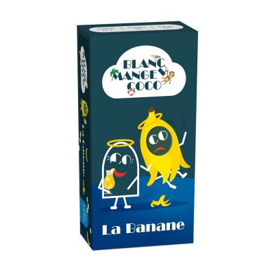 HIBOUTATILLUS Jeu D'ambiance  Blanc Manger Coco Bijoux De Famille