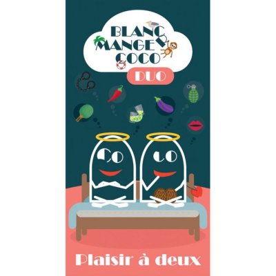 HIBOUTATILLUS Jeu d&rsquo;ambiance  Blanc Manger Coco Plaisir &agrave; deux