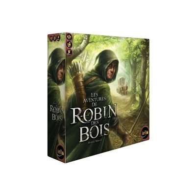 IELLO Jeu d&rsquo;ambiance  Les Aventures de Robin des Bois 
