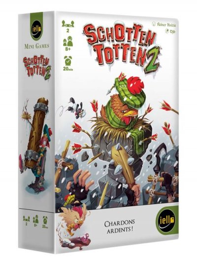 IELLO Jeu d&rsquo;ambiance  Schotten Totten 2 