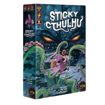 IELLO Jeu d&rsquo;ambiance  Sticky Cthulhu 