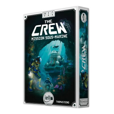 IELLO Jeu d&rsquo;ambiance  The Crew 2 