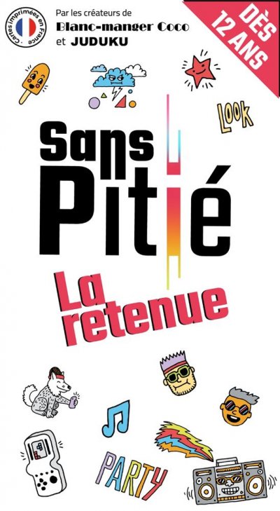 JU2COCO Jeu d&rsquo;ambiance  Sans Piti&eacute; La Retenue 
