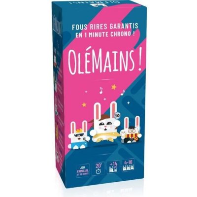 LUDENDO Jeu d&rsquo;ambiance Kyhu Ol&eacute; Mains