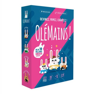 KYHU Jeu d'ambiance  Ol&eacute;mains!