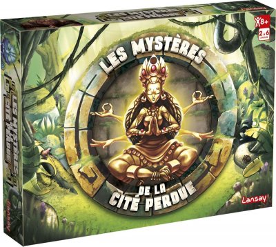 LANSAY Jeu d'ambiance  Les Myst&egrave;res de la Cit&eacute; Perdue 