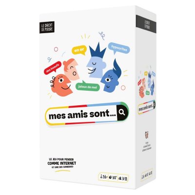 LE DROIT DE PERDRE Jeu d&rsquo;ambiance  Mes amis sont&hellip; 