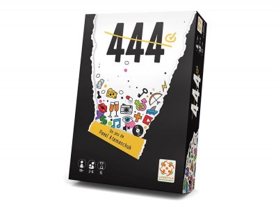 KR NEW LIFESTYLE Jeu d&rsquo;ambiance Lifestyl 444 Choses A Faire 