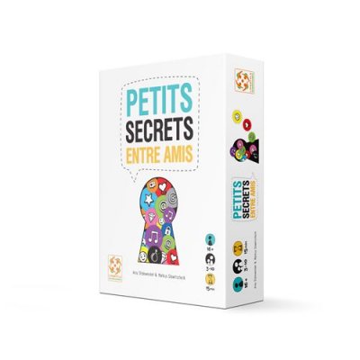 BLACKROCK GAMES Jeu d&rsquo;ambiance Lifestyle Petits Secrets Entre Amis 