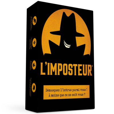 OH HAPPY GAMES Jeu d'ambiance  L'Imposteur