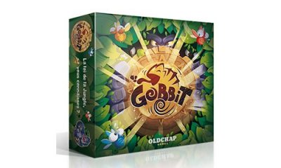 PAILLE EDITIONS Jeu d&rsquo;ambiance  Gobbit