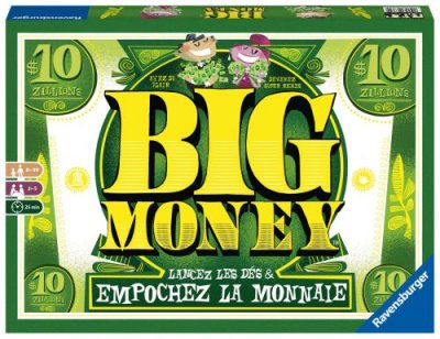RAVENSBURGER Jeu d&rsquo;ambiance  Big Money