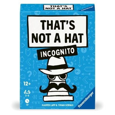 RAVENSBURGER Jeu d'ambiance  That's not a hat Incognito