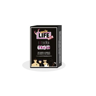 SMILE LIFE Jeu d&rsquo;ambiance  Extension Trash 
