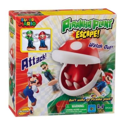 EPOCH GAMES Jeu d&rsquo;ambiance Super Mario Piranha Plant Escape 