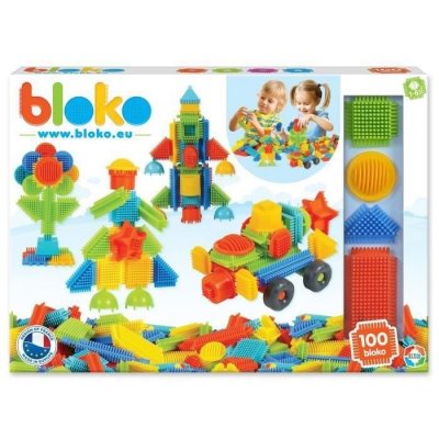 BLOKO Jeu d'assemblage -  - coffret de 100 