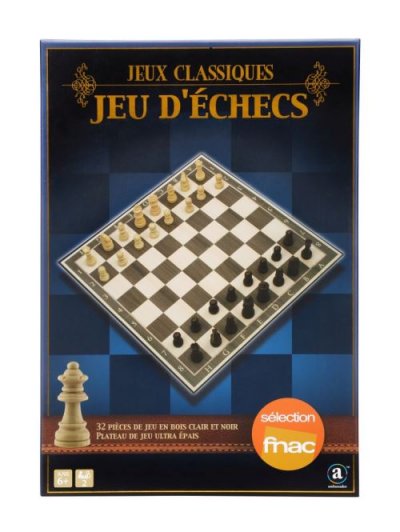 FNAC SELECTION Jeu d'&eacute;checs Jeux Classiques Exclusivit&eacute; Fnac