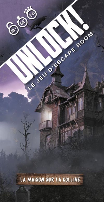 ASMODEE Jeu d'&eacute;nigme  unlock la maison sur la colline