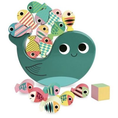 VILAC Jeu d'&eacute;quilibre baleine