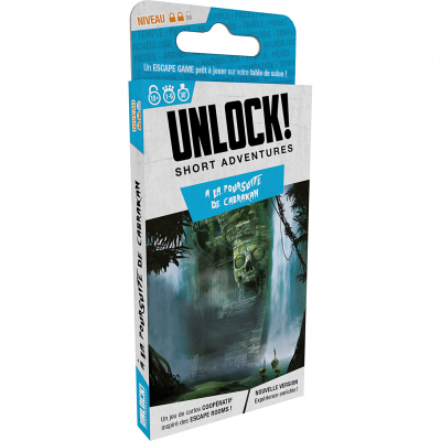 Jeu d'escape game Unlock Short Adventures A la poursuite de Cabrakan