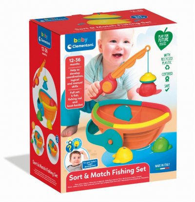 CLEMENTONI Jeu d &eacute;veil  la p&ecirc;che &agrave; la ligne FC-1-16485637