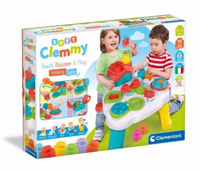 Jeu d'&eacute;veil Clementoni Table sensorielle Clemmy