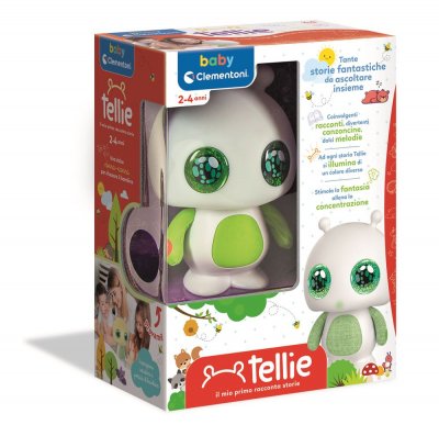 CLEMENTONI Jeu d &eacute;veil  tellie