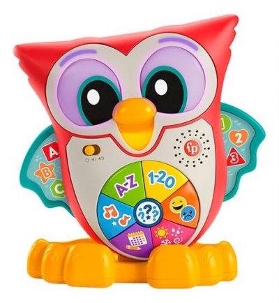 FISHER PRICE Jeu d'&eacute;veil  Linkimals Elisabeth la Chouette