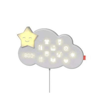 FISHER PRICE Jeu d &eacute;veil  lumalou assistant de sommeil et routines
