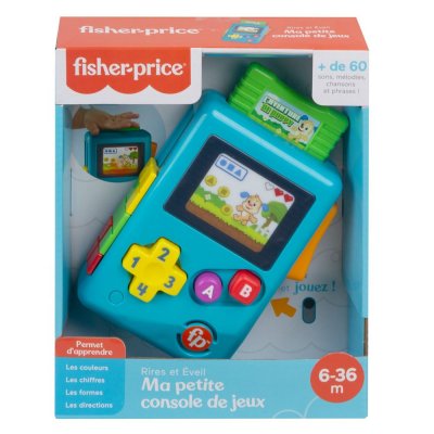 FISHER PRICE Jeu d &eacute;veil  ma premi&egrave;re console de jeu