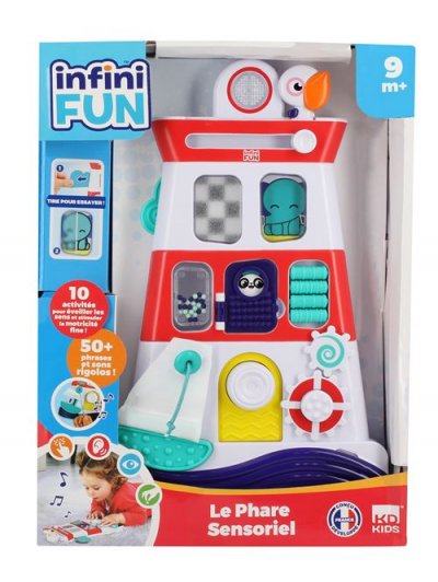 INFINIFUN Jeu d'&eacute;veil  le phare sensoriel