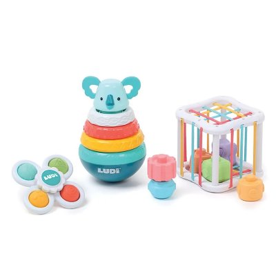 LUDI Jeu d'&eacute;veil  Coffret de manipulation