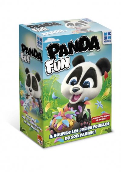 MEGABLEU Jeu d'&eacute;veil  Panda'Fun 