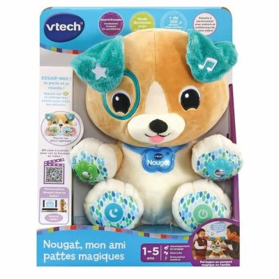 VTECH Jeu d'&eacute;veil  Baby Nougat mon ami pattes magiques 