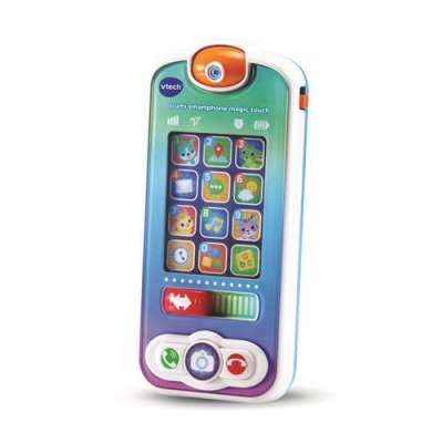 VTECH BABY Jeu d'&eacute;veil  Smartphone lumi Magic touch