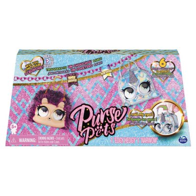 SPIN MASTER Jeu d'imitation Purse Pets Micro Bundle 2 pack