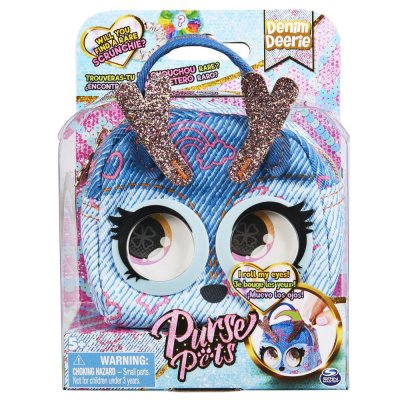 SPIN MASTER Jeu d'imitation purse pets micro cerf denim FC-1-16490327