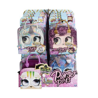 PURSE PETS Jeu d'imitation  Micro Mod&egrave;le al&eacute;atoire