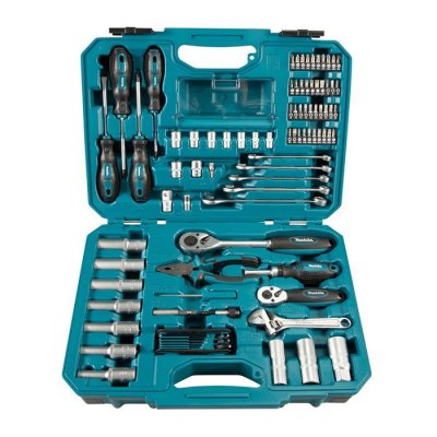 MAKITA Jeu d'outils (87 pi&egrave;ces) en coffret -  E-08458