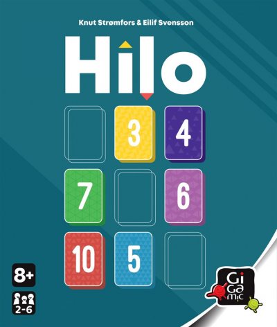GIGAMIC Jeu dambiance -  - Hilo - Multicolore - 2 joueurs ou plus - Garantie 2 ans