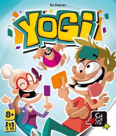 GIGAMIC Jeu dambiance -  - Yogi - 8 ans et plus - Int&eacute;rieur - Mixte