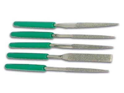 VELLEMAN Jeu de 5 limes diamantees VTDF2 RI3178