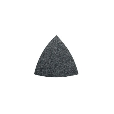 FEIN Jeu De 50 Triangles Abrasifs Non Perfor&eacute;s Grain 60  63717082011
